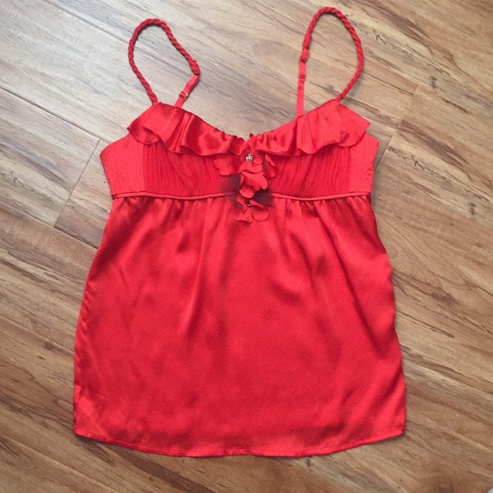 Hanii y. silk cami